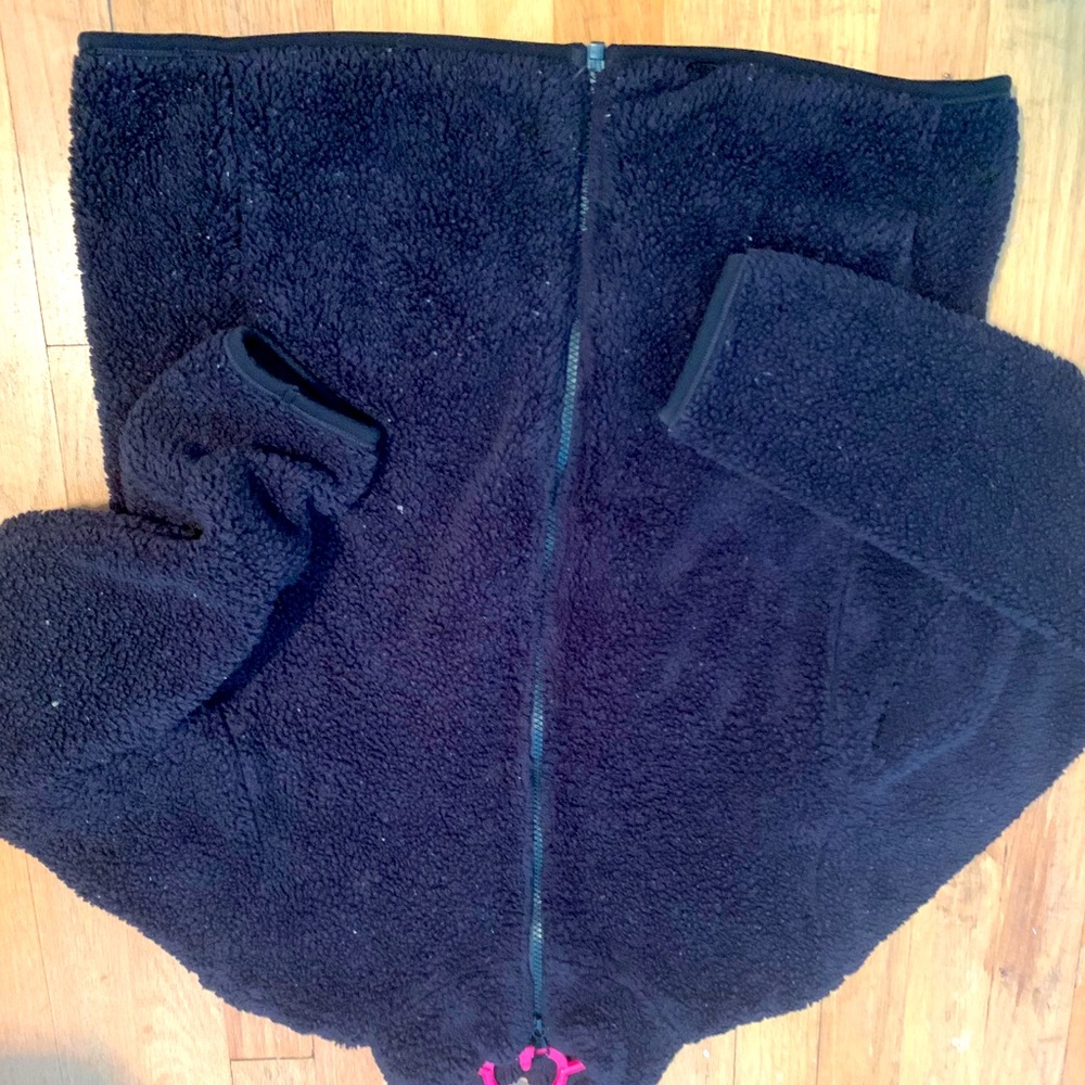 Black Sherpa jacket